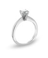 Novell Design Studio Platinum and Diamond Engagement Ring