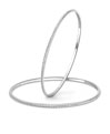 Plain Platinum Bangles crafted to precision. Code is 12PtBO24