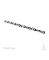 Oscar Heyman Platinum, Sapphire, and Diamond Bracelet