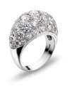 Oscar Heyman Fashion Ring from Rachel Zoe's Platinum Jewelry Must-Haves