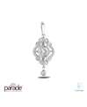 Parade Design Platinum and Diamond Pendant