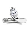 Platinum engagement ring by Paul Spurgeon