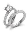 Platinum engagement ring by Peter Heim