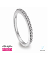Phyllis Bergman Mercury Ring platinum wedding band