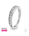 Phyllis Bergman Mercury Ring platinum wedding band