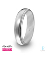 Phyllis Bergman Mercury Ring platinum wedding band