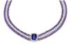Platinum necklace by Platandia
