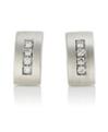 Helene M. Apitzsch Platin-Ohrschmuck