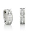 Helene M. Apitzsch Platin-Ohrschmuck