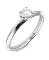Solitaire Diamant en platine, DiaMee
