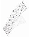 Bracelet en platine et saphirs, Isabelle Langloisq