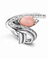 Anello con perla e diamanti, Greco Preziosi