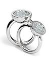 Henrich & Denzel Platinringe CIELLUNA