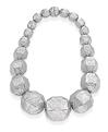 Susanna Loew Platin- collier STELLA
