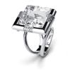 Bague Tableau Platinum Garel-Paris