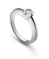 Solitaire Tara Platinum Jean Marc Garel
