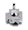 Pendantif  "Village" platine et diamant Philippe Tournaire