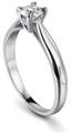Solitaire platine Orest