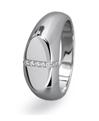 Bague platine diamants, Matthia's & Claire by Orexport