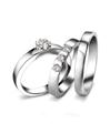 Solitaire platine et diamant , Alliance platine et diamant, Alliance platine Ponce
