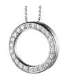 Collier in platino e diamanti Salvini