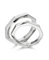 Fedi in platino con diamante Ititoli