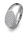 Anello in platino e diamanti Matthia's & Claire