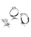Anello in platino Scavia