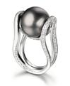Anello in platino Scavia