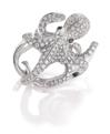 Anello in platino Scavia