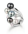 Anello in platino Scavia