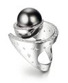 Anello in platino Scavia