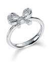 Anello in platino con diamanti Quagliotto