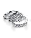 Anelli con diamanti Quagliotto