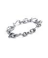 Bracciale in platino e diamanti Quagliotto