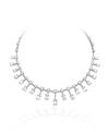 Collana in platino e diamanti Picchiotti