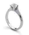 Anello platino e diamante Monile