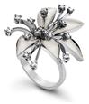 Anello in platino Lalla & Rossana