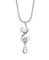 Platinum Pendant by Pure Jewels