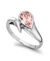 Platinum ring from QVC
