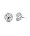 Platinum Rahaminov Diamonds Earrings