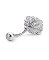 Platinum Rider & Rider Navel Bar