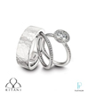 Ritani Wedding Rings Set