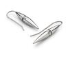 Platinum earrings by Sarah Jordan