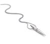 Platinum pendant by Sarah Jordan