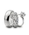 Sasha Primak Platinum Diamond Wedding Rings Set