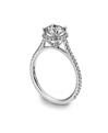 Sasha Primak Platinum Diamond Engagement Ring