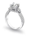 Sasha Primak Platinum and Diamond Engagement Ring