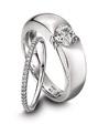 Sasha Primak Platinum Diamond Wedding Bands