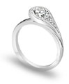 Sholdt Engagement Ring from Rachel Zoe's Platinum Jewelry Must-Haves
